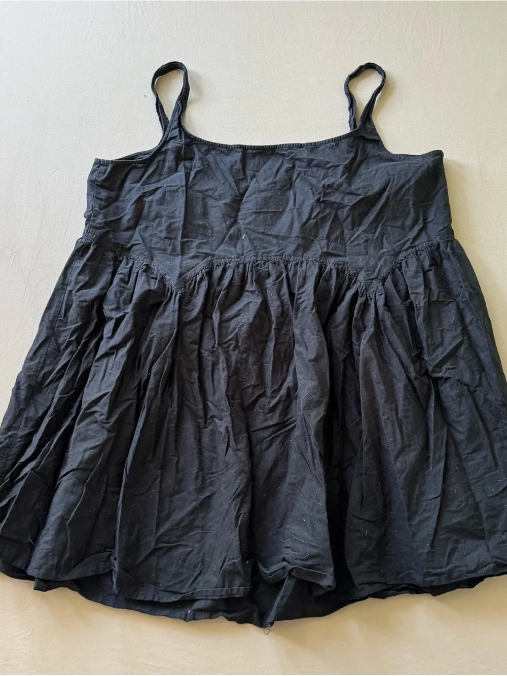 Asos Smock Babydoll Mini Sundress - Picture 6 of 8